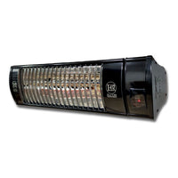 Aquecedor infravermelho de exterior EIR-RC2000 com comando: Potência, precisão e conforto em qualquer ambiente