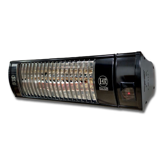 Aquecedor infravermelho de exterior EIR-RC2000 com comando: Potência, precisão e conforto em qualquer ambiente