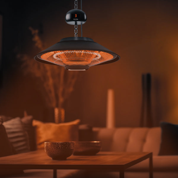 Candeeiro de Teto Aquecedor Infravermelho