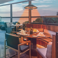 Candeeiro de Teto Aquecedor Infravermelho